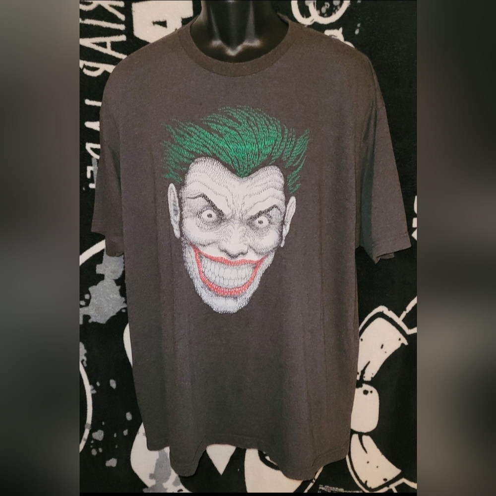 Teevillain-HaHaHa/The Joker-Size 3XL